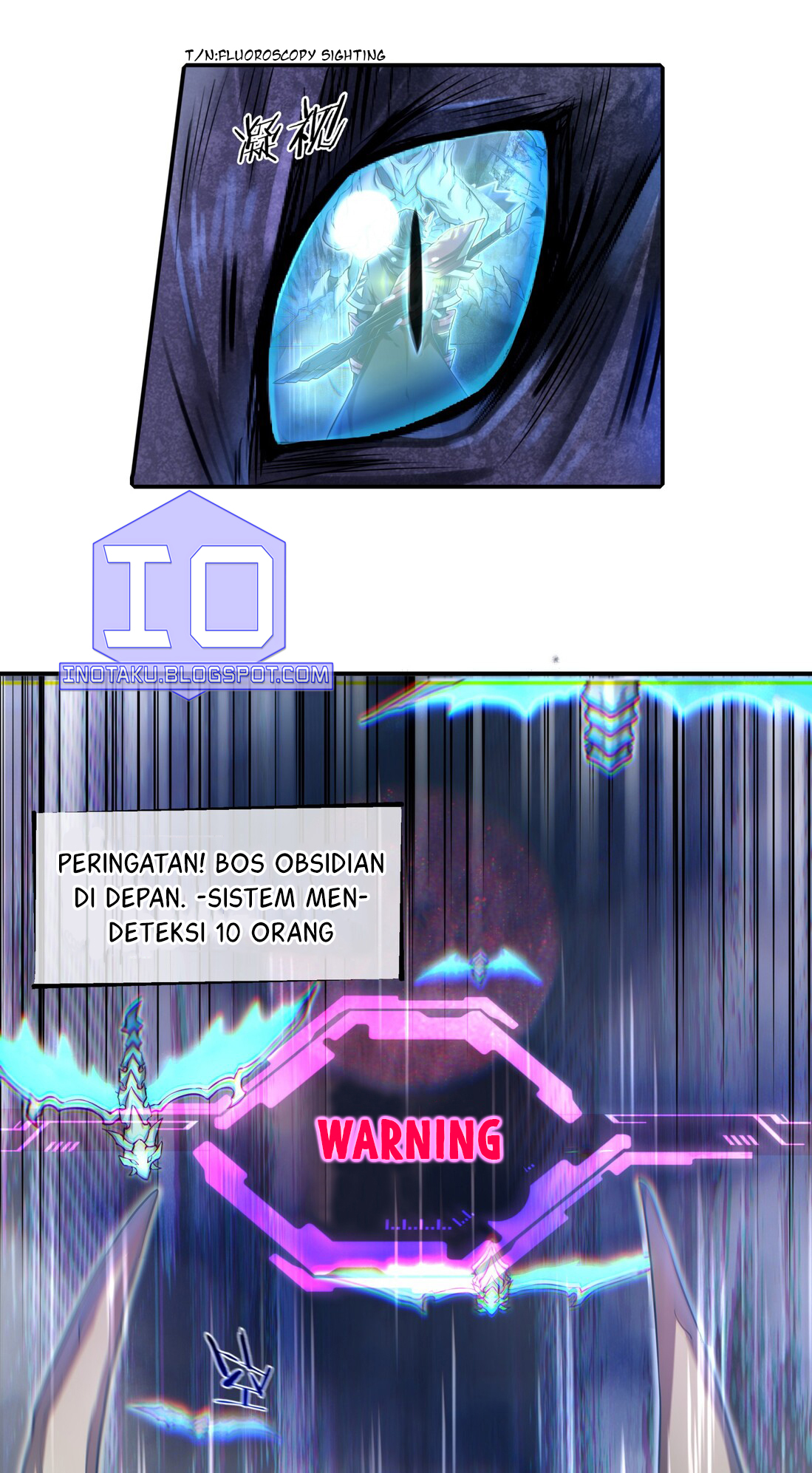 Target 1 billion points! Open the ultimate game of second life! Chapter 01 Bahasa Indonesia